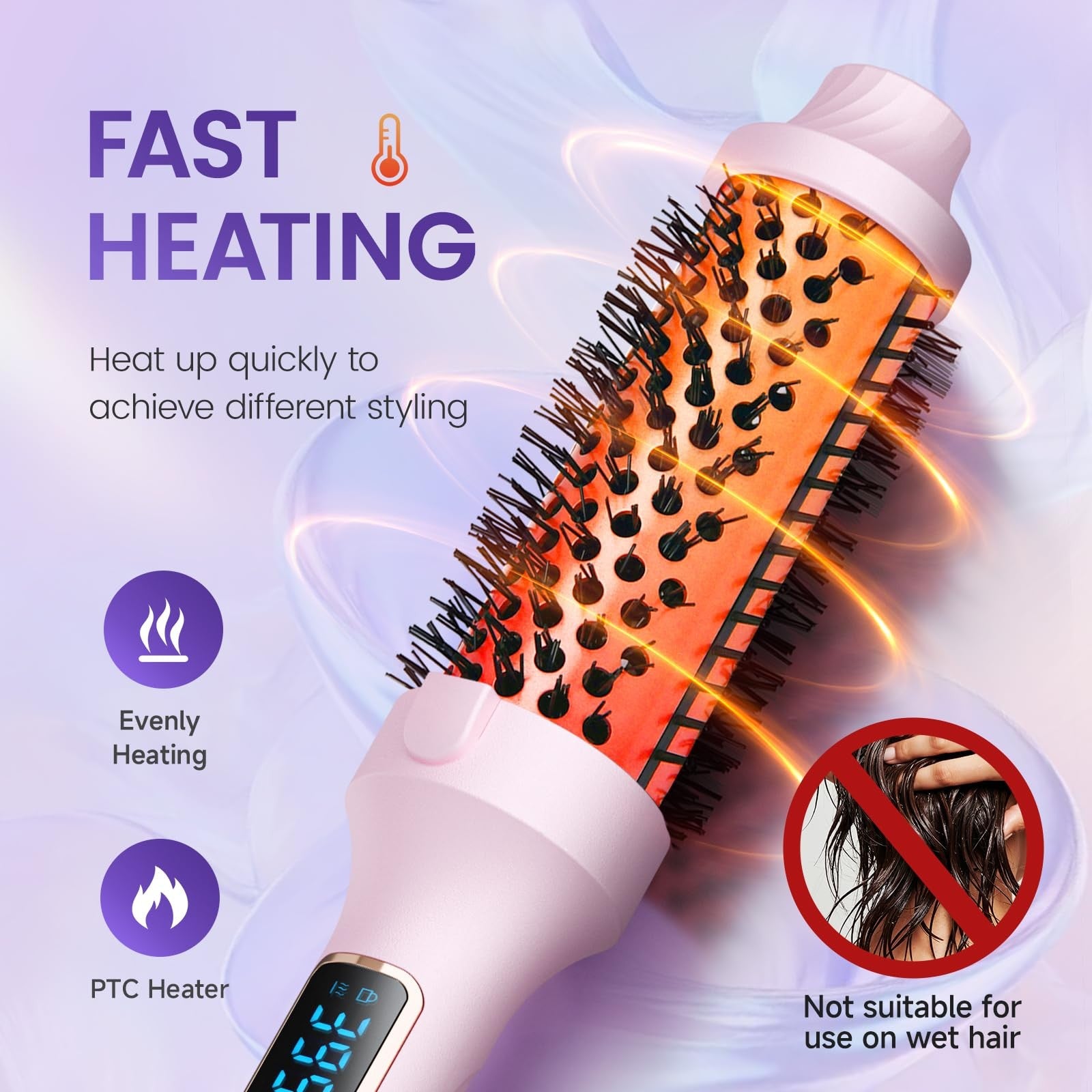 Ionic Thermal Curler