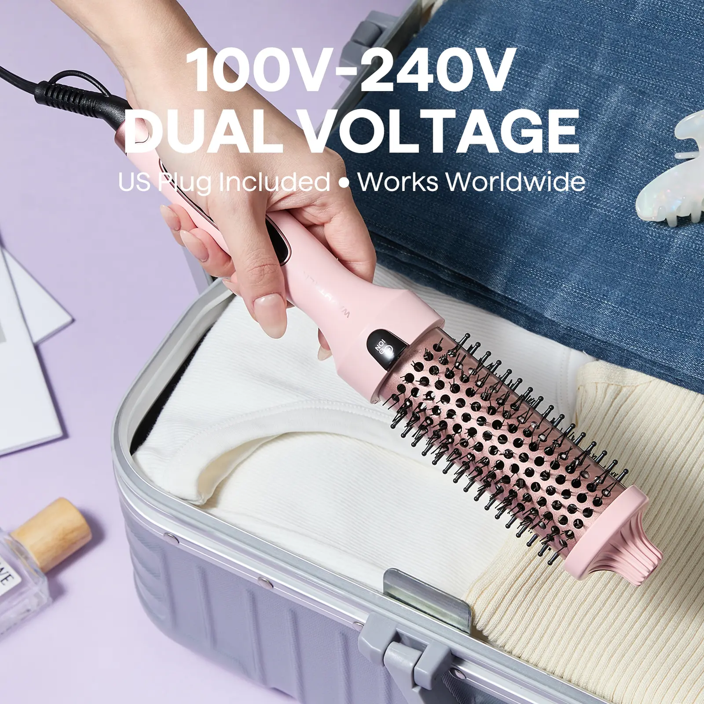 Ionic Thermal Curler