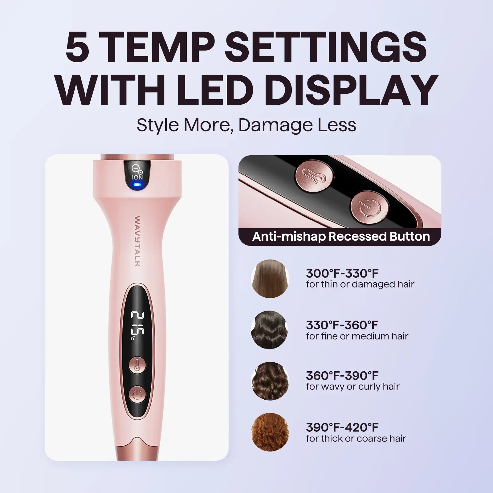 Ionic Thermal Curler