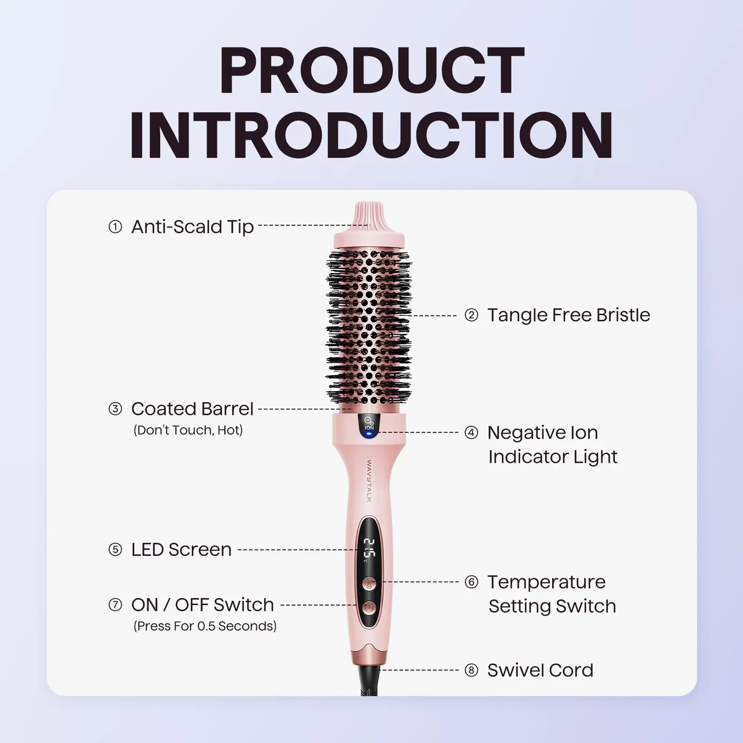 Ionic Thermal Curler