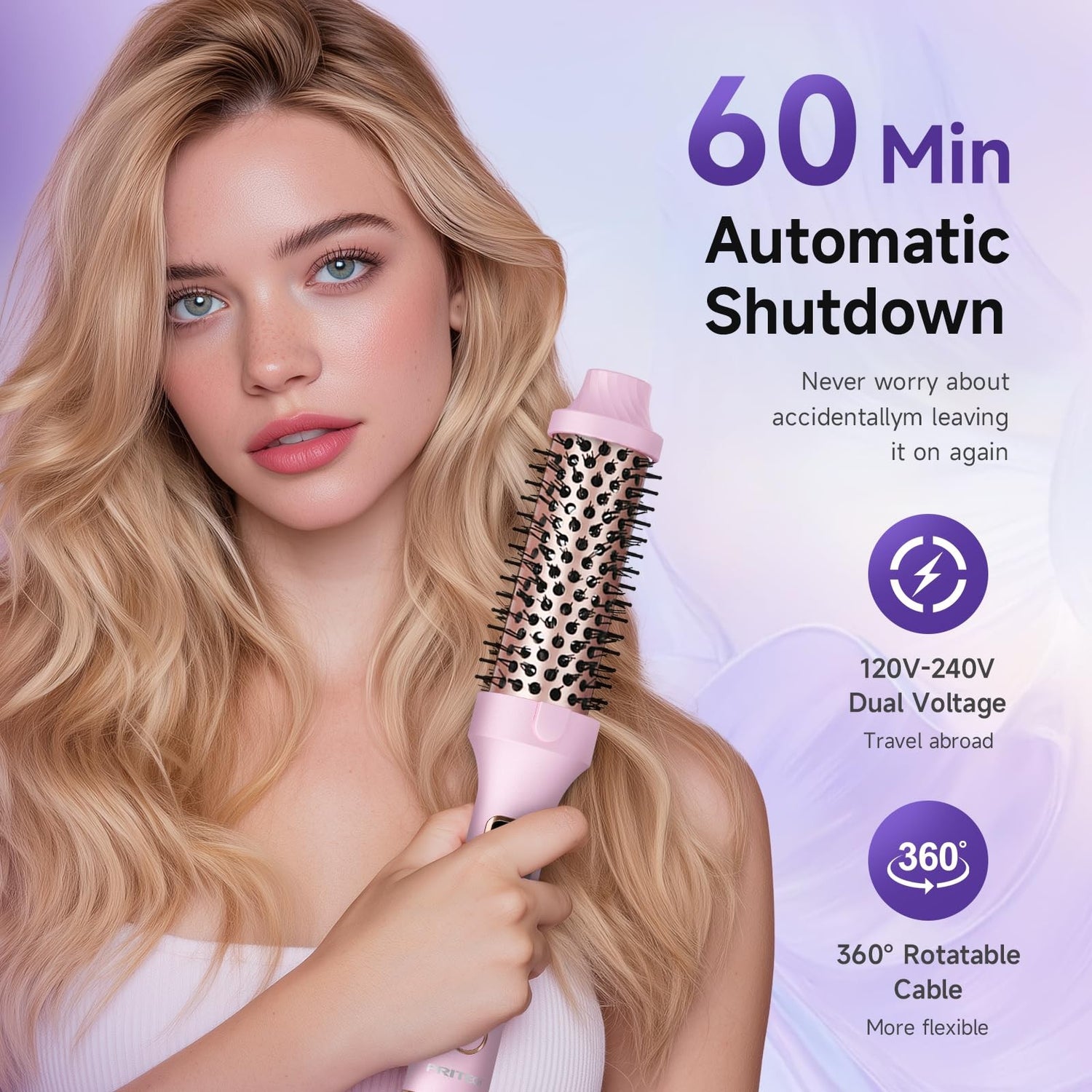 Ionic Thermal Curler